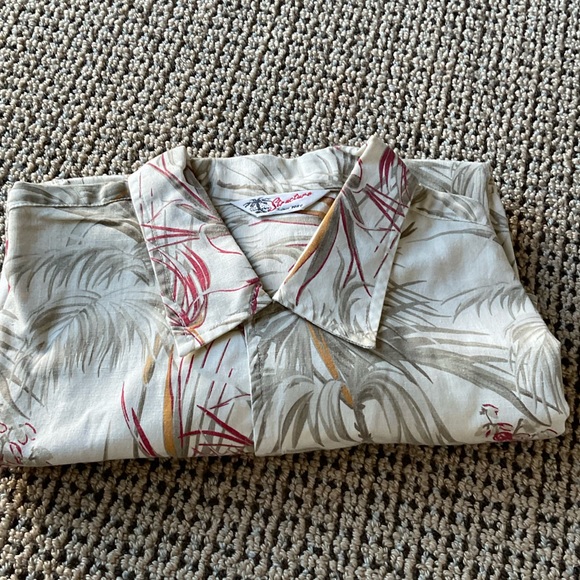 Structure Hawaiian short sleeve shirt Vintage - Picture 2 of 11